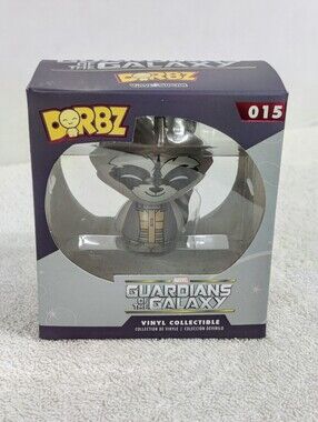 Guardians Of The Galaxy Dorbz Rocket Vinyl Figure #015